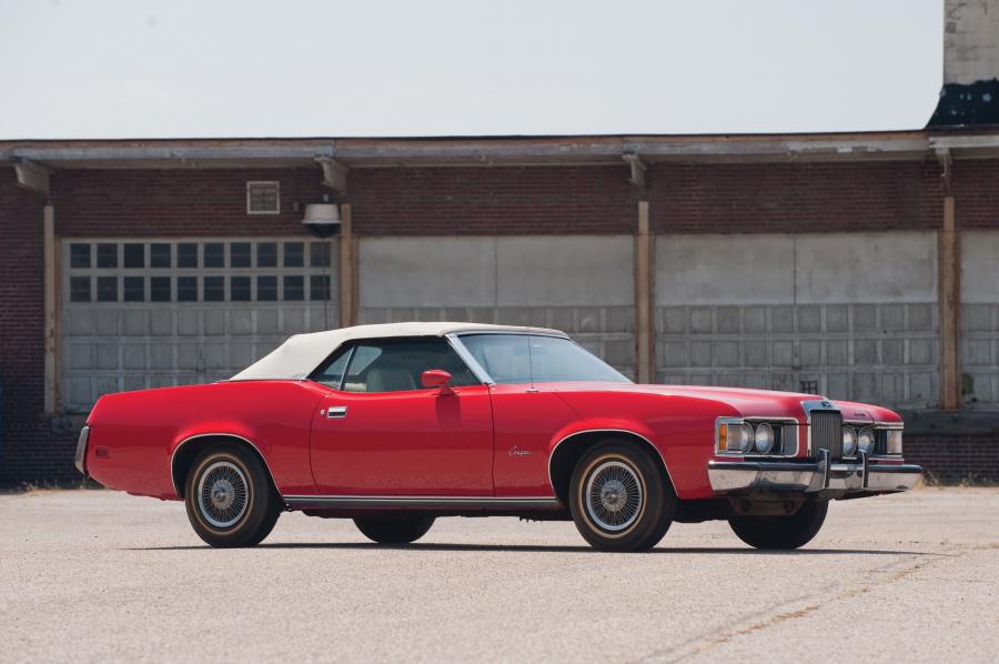 Mercury Cougar Convertible '1973